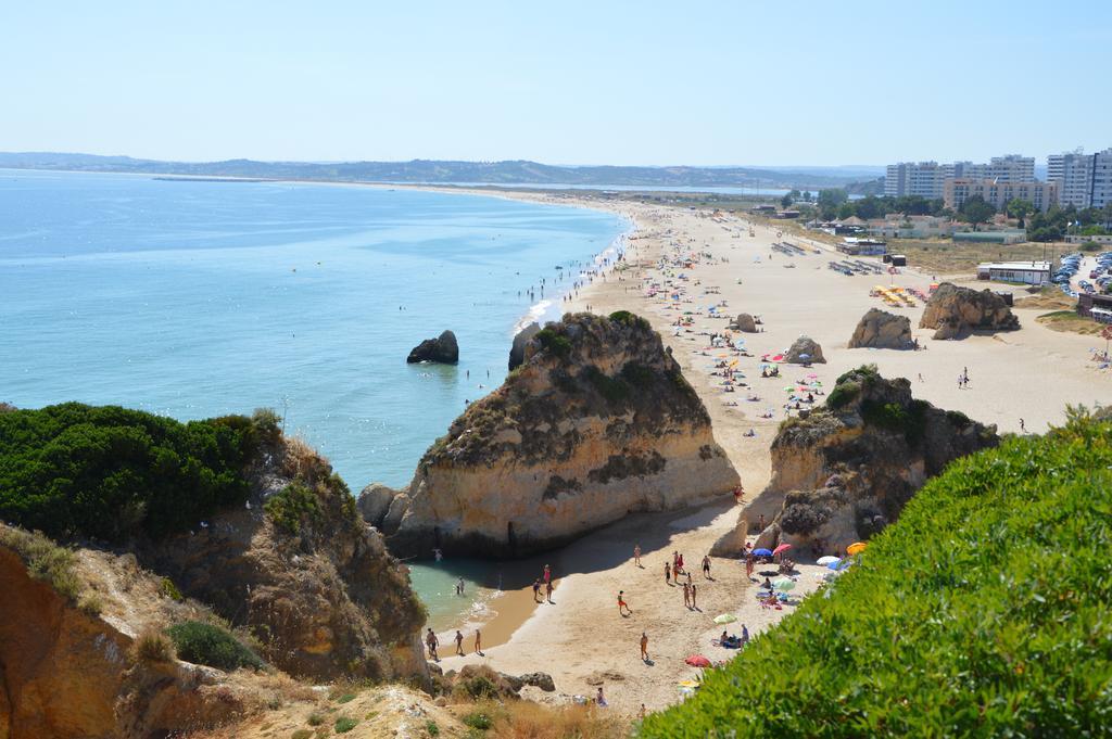 Casa Largo Do Poco Guesthouse Alvor Exteriör bild
